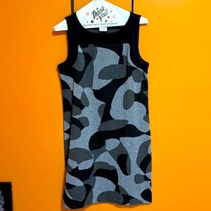 Cute stretchy pull over dress